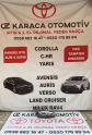 Oto Çıkma Parça / Toyota / Corolla / Far & Stop / Sağ Ön Far / Çıkma Parça 