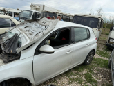 PEUGEOT 308 SOL MARŞBİYEL SACI ORJİNAL ÇIKMA 2012-2018 MODEL