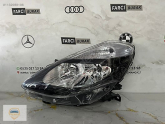 RENAULT CLİO 3 SİYAH ZEMİN SOL FAR SIFIR