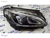 MERCEDES C SERİSİ W205 KASA SAĞ FAR MAKYAJSIZ LEDLİ A2059067403