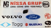 VOLVO S60 20-22 ÖN TAMPON ÇEKİ DEMİR KAPAĞI SIFIR YEDEK PARÇA