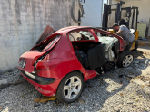 PEUGEOT 206 SAĞ ARKA ÇAMURLUK ORJİNAL ÇIKMA 98-08 MODEL