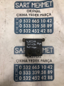 Oto Çıkma Parça / Mercedes / E Serisi / Kaporta & Karoser / Sol Arka Kapı / Çıkma Parça 