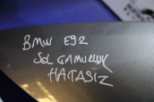 Oto Çıkma Parça / Bmw / 3 Serisi / Kaporta & Karoser / Sol Ön Çamurluk / Çıkma Parça 