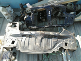 TOYOTA AVENSIS 2007 ÇIKMA ARKA PANEL