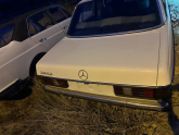 Mercedes 200d arka tampon temiz orjinal