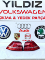Volkswagen Golf7 Dış Stop Ledli 13-17 Yan Sanayi