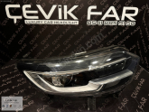 Oto Çıkma Parça / Renault / Kadjar / Far & Stop / Sağ Ön Far / Çıkma Parça 
