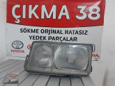 Mercedes W201 190 Kasa Sol Far Orjinal Logolu 1983-1993