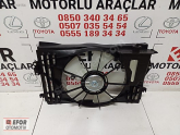 TOYOTA COROLLA SIFIR SU FANI 02-06 1.41.6 OEM NO : 16363-23020