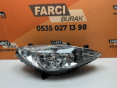 PEUGEOT 307 SAĞ FAR SİSLİ İTHAL 2001-2008 89005039