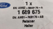 Oto Çıkma Parça / Ford / C-Max / Oto Cam / Ön Cam Izgarası / Sıfır Parça 