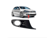 5K0853666 VW GOLF6 2009-2012 SAĞ SİSLİ SİS KAPAĞI KROM ÇERÇEVE