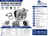 04L128063AA Boğaz Kelebeği  Gaz Kelebeği
