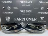 VOLKSWAGEN CADDY SAĞ-SOL TAKIM ÖN FAR ORJİNAL ÇİFT MERCEK