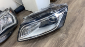 Orjinal Çıkma Audi Q5 Sol Ön Far - Oto Yedek Parçaları
