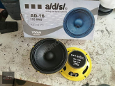 Audio System ADS 16CM MİDRANGE TAKIM / ŞOK FİYAT 700W