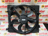 NİSSAN QASHQAİ KOMPLE FAN MOTORU ORJİNAL SIFIR 214814EB0B