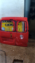 Fiat Fiorino arka bagaj kapağı çift açılır