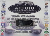 Oto Çıkma Parça / Volkswagen / Polo / Far & Stop / Sis Farı / Çıkma Parça 