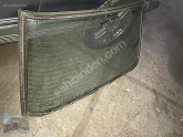 MERCEDES W124 ORJİNAL SEKURİT ARKA CAM YILDIZLI KUSURSUZ
