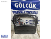 Fiat Doblo 5 2024 Bagaj Kapağı ORJİNAL BOYASIZ Füme/Beyaz
