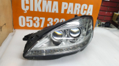 Oto Çıkma Parça / Mercedes / S Serisi / Far & Stop / Sol Ön Far / Çıkma Parça 