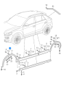 Oto Çıkma Parça / Volkswagen / T-Roc / Kaporta & Karoser / Dodik / Sıfır Parça 