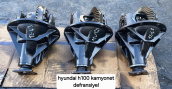 Oto Çıkma Parça / Hyundai / H100 / Defransiyel / Arka Defransiyel / Çıkma Parça 