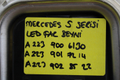 Oto Çıkma Parça / Mercedes / S Serisi / Far & Stop / Far Beyni / Çıkma Parça 