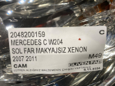 Oto Çıkma Parça / Mercedes / C Serisi / Far & Stop / Sol Ön Far / Çıkma Parça 