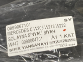 Oto Çıkma Parça / Mercedes / S Serisi / Ayna / Ayna Sinyali / Çıkma Parça 