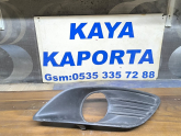 Ford Focus Ön Tampon Panjuru Delikli  Çerçeveli Sağ 2008-