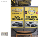 Opel mokka x ön tampon alt eki ORJİNAL OTO OPEL