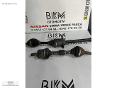 Nissan qashqai 2.0 dizel 4x4 sağ sol aks