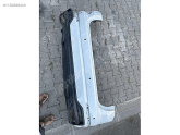 Audi q3 arka tampon arka spoyler 2020 2023