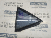 ÇIKMA TOYOTA COROLLA SAĞ ARKA KELEBEK CAMI 43R-00097