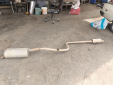 Oto Çıkma Parça / Fiat / Doblo / Egzoz / Komple Egzoz / Çıkma Parça 