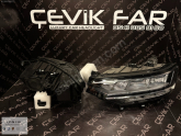 Oto Çıkma Parça / Volkswagen / Passat / Far & Stop / Sağ Ön Far / Çıkma Parça 