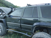 Grand Cherokee sol ön kapı