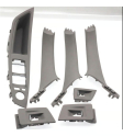 51417225877 BMW F10 F18 CAM DÜGME ÇERCEVESİ ÖN SOL KATLAMALI