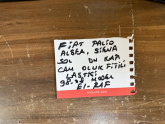 Oto Çıkma Parça / Fiat / Albea / Kaporta & Karoser / Kapı Fitili / Çıkma Parça 