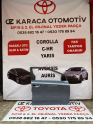 2019-2025 TOYOTA COROLLA ÇIKMA ORJİNAL SÖKME SAĞ ÖN KAPI