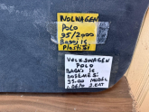 Oto Çıkma Parça / Volkswagen / Polo / Koltuk & Döşeme / Bagaj Döşemesi / Çıkma Parça 