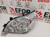 Oto Çıkma Parça / Toyota / Verso / Far & Stop / Sol Ön Far / Sıfır Parça 
