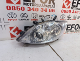 Oto Çıkma Parça / Toyota / Auris / Far & Stop / Sol Ön Far / Çıkma Parça 