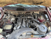 MAZDA MPV ÖN CAM IZGARASI ORJİNAL ÇIKMA