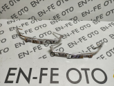 BMW F20 LCİ 1 SERİSİ SAĞ SOL FAR FAR İÇ KROM MASKESİ SIFIR 3