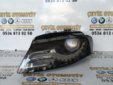 Oto Çıkma Parça / Audi / A4 / Far & Stop / Sol Ön Far / Çıkma Parça 