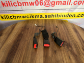 BMW X5 F15 X6 F16 ÇIKMA ORJİNAL EMNİYET KEMER KARŞILIĞI
